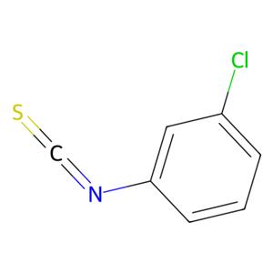 aladdin 阿拉丁 C140586 3-氯苯基硫代异氰酸酯 2392-68-9 98%