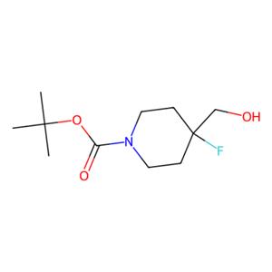 aladdin 阿拉丁 T176940 4-氟-4-(羟甲基)哌啶-1-甲酸叔丁酯 614730-97-1 97%