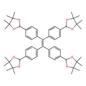1,1,2,2-四(4-(4,4,5,5-四甲基-1,3,2-二氧硼杂环戊烷-2-基)苯基)乙烯,1,1,2,2-Tetrakis(4-(4,4,5,5-tetramethyl-1,3,2-dioxaborolan-2-yl)phenyl)ethene