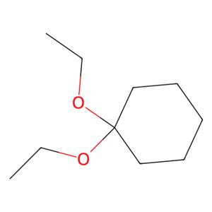aladdin 阿拉丁 C167789 环己酮二乙基乙缩醛 1670-47-9 97%