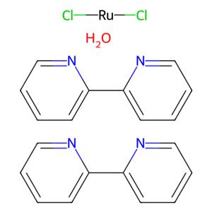 aladdin 阿拉丁 C487395 顺式-双(2,2'-联吡啶)二氯钌(II)水合物 98014-14-3 95%