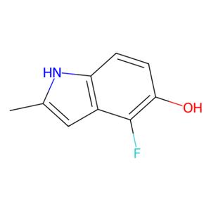 aladdin 阿拉丁 F176023 4-氟-5-羟基-2-甲基吲哚 288385-88-6 97%