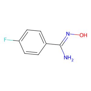aladdin 阿拉丁 F472588 4-氟苯甲酰胺肟 69113-32-2 98%