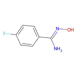 4-氟苯甲酰胺肟,4-Fluorobenzamidoxime