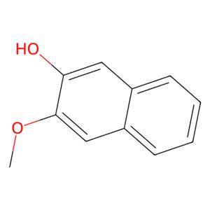 aladdin 阿拉丁 M468878 3-甲氧基-2-萘酚 18515-11-2 97%