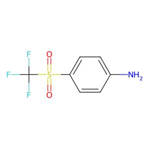 4-三氟甲基磺酰苯胺,4-(Trifluoromethylsulfonyl)aniline