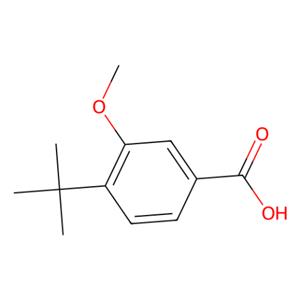 aladdin 阿拉丁 T195100 3-甲氧基-4-叔丁基苯甲酸 79822-46-1 98%