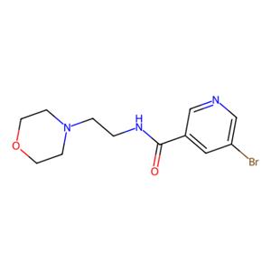 WAY-620147,5-bromo-N-(2-morpholinoethyl)nicotinamide