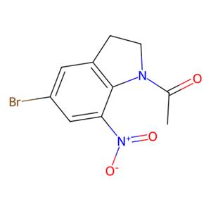 1-乙酰基-5-溴-7-硝基吲哚啉,1-Acetyl-5-bromo-7-nitroindoline