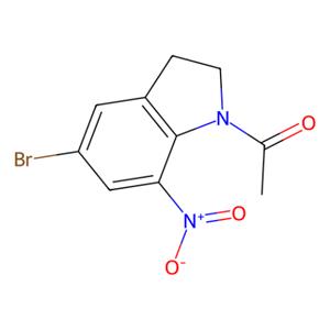 1-乙?；?5-溴-7-硝基吲哚啉,1-Acetyl-5-bromo-7-nitroindoline