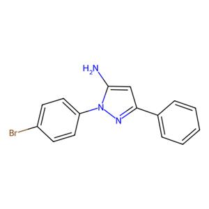 5-氨基-1-(4-溴苯基)-3-苯基-1H-吡唑,5-Amino-1-(4-bromophenyl)-3-phenyl-1H-pyrazole