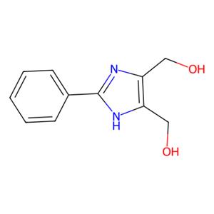 aladdin 阿拉丁 B152377 4,5-双(羟甲基)-2-苯基咪唑 61698-32-6 >95.0%