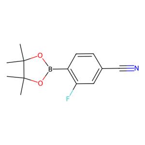 aladdin 阿拉丁 C165560 4-氰基-2-氟苯基硼酸频哪醇酯 1035235-29-0 96%