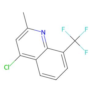 4-氯-2-甲基-8-三氟甲基-喹啉,4-Chloro-2-methyl-8-trifluoromethyl-quinoline