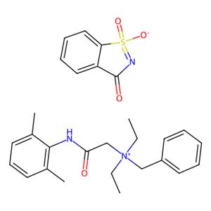 aladdin 阿拉丁 D188028 糖精苄铵酰胺 90823-38-4 98%