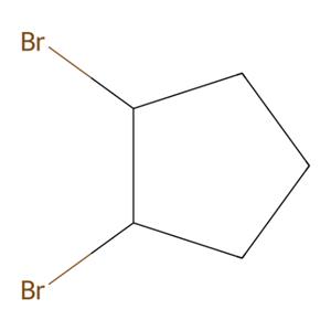aladdin 阿拉丁 T332825 反式-1,2-二溴环戊烷 10230-26-9 97%