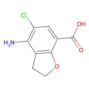 aladdin 阿拉丁 A151118 4-氨基-5-氯-2,3-二氢苯并呋喃-7-甲酸 123654-26-2 >97.0%(HPLC)(T)