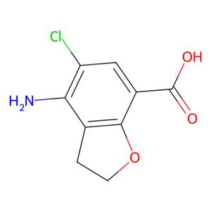 4-氨基-5-氯-2,3-二氫苯并呋喃-7-甲酸,4-Amino-5-chloro-2,3-dihydrobenzofuran-7-carboxylic Acid