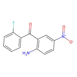 aladdin 阿拉丁 A192869 2-氨基-5-硝基-2''-氟二苯甲酮 344-80-9 98%