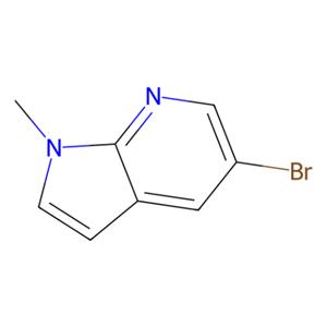 aladdin 阿拉丁 B175236 5-溴-1-甲基-1h-吡咯并[2,3-b]吡啶 183208-22-2 97%