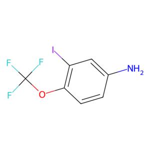 3-碘-4-(三氟甲氧基)苯胺,3-Iodo-4-(trifluoromethoxy)aniline