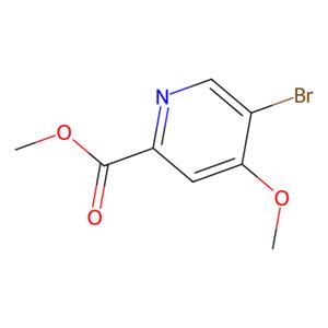 aladdin 阿拉丁 M173017 5-溴-4-甲氧基吡啶-2-羧酸甲酯 1256789-95-3 97%
