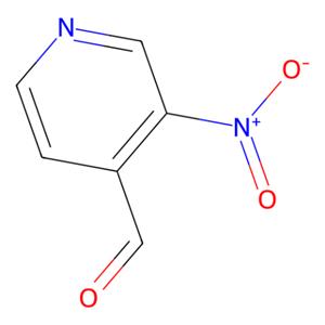 3-硝基吡啶-4-甲醛,3-Nitroisonicotinaldehyde