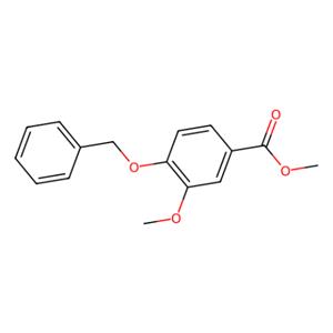 aladdin 阿拉丁 B135191 4-苄氧基-3-甲氧基苯甲酸甲基酯 56441-97-5 98%
