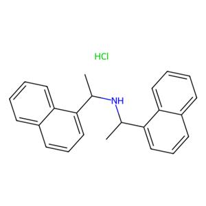 aladdin 阿拉丁 B472295 双[(S)-(+)-(1-萘基)乙基]胺盐酸盐 171867-34-8 98%