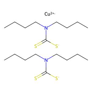 二丁基二硫代氨基甲酸铜(II),Copper(II) Dibutyldithiocarbamate