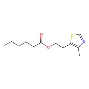 aladdin 阿拉丁 M158476 己酸2-(4-甲基-5-噻唑基)乙酯 94159-32-7 98%