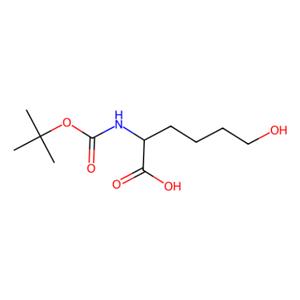aladdin 阿拉丁 B483816 Boc-L-6-羟基正亮氨酸 77611-37-1 98%