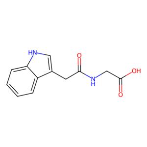 N-（3-吲哚乙酰基）甘氨酸,N-(3-Indoleacetyl)glycine