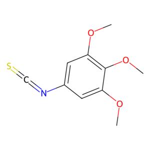 aladdin 阿拉丁 T140550 3,4,5-三甲氧基异硫氰酸苯酯 35967-24-9 98%