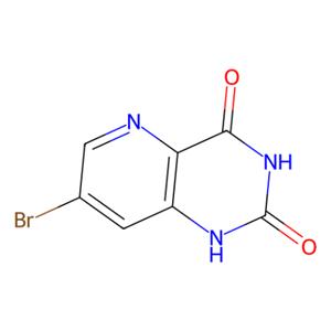 7-溴吡啶[3,2-d]嘧啶-2,4-二醇,7-Bromopyrido[3,2-d]pyrimidine-2,4-diol