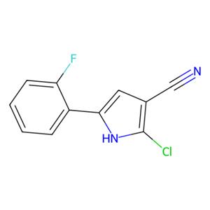 aladdin 阿拉丁 C419359 2-氯-5-(2-氟苯基)-1H-吡咯-3-甲腈 1240948-72-4 96%