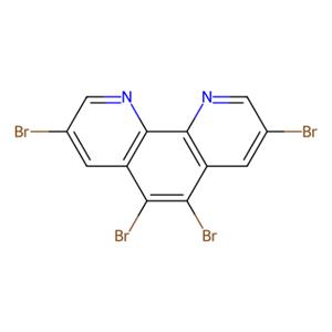 aladdin 阿拉丁 T161518 3,5,6,8-四溴-1,10-菲咯啉 66127-00-2 95%