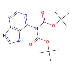 N-[(叔丁氧基)羰基]叔丁基-N-(9H-嘌呤-6-基)氨基甲酸酯,tert-butyl N-[(tert-butoxy)carbonyl]-N-(9H-purin-6-yl)carbamate
