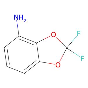 aladdin 阿拉丁 A478581 4-氨基-2,2-二氟-1,3-苯并二噁唑 106876-54-4 97%