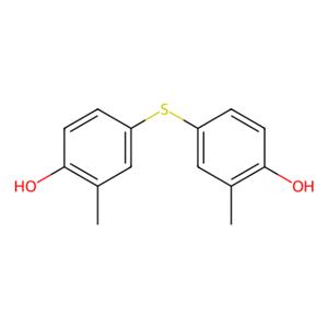 aladdin 阿拉丁 B153223 双(4-羟基-3-甲苯基)硫醚 24197-34-0 >98.0%(GC)