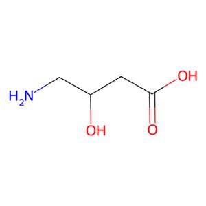 aladdin 阿拉丁 S469570 (S)-(+)-4-氨基-3-羟基丁酸 7013-05-0 97%