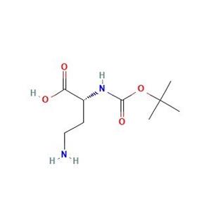 (R)-4-氨基-2-((叔丁氧羰基)氨基)丁酸,Boc-D-Dab-OH