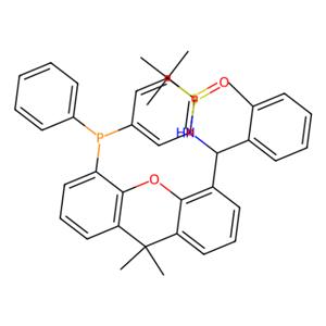 [S(R)]-N-[(S)-(2-苯甲基)[5-(二苯基膦)-9,9-二甲基-9H-氧杂蒽]甲基]-2-叔丁基亚磺酰胺,[S(R)]-N-[(S)-(2-methylphenyl)[5-(diphenylphosphino)-9,9-dimethyl-9H-xanthen-4-yl]methyl]-2-methyl-2-propanesulfinamide