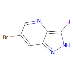 aladdin 阿拉丁 B166899 6-溴-3-碘-1H-吡唑并[4,3-b]吡啶 1305208-17-6 98%