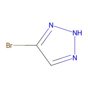 aladdin 阿拉丁 B589054 5-溴-1H-1,2,3-三唑 40964-56-5 95%