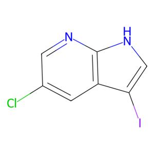 aladdin 阿拉丁 C178104 5-氯-3-碘-1H-吡咯并[2,3-b]吡啶 900514-08-1 97%