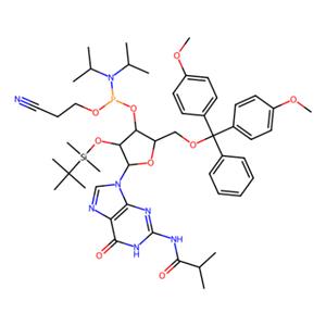 aladdin 阿拉丁 I191003 DMT-2′O-TBDMS-rG(ib) 亚磷酰胺 147201-04-5 95%