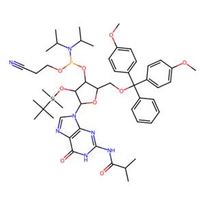 DMT-2′O-TBDMS-rG(ib) 亚磷酰胺,DMT-2′O-TBDMS-rG(ib) Phosphoramidite