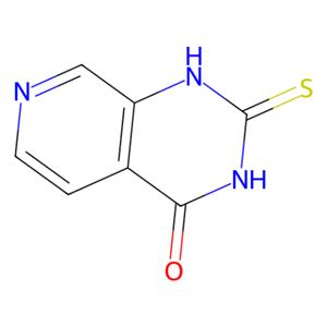 aladdin 阿拉丁 S176441 2-硫代-2,3-二氢吡啶并[3,4-d]嘧啶-4(1H)-酮 412341-42-5 96%