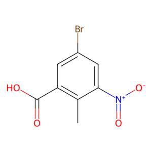 aladdin 阿拉丁 B179301 5-溴-2-甲基-3-硝基苯甲酸 107650-20-4 97%